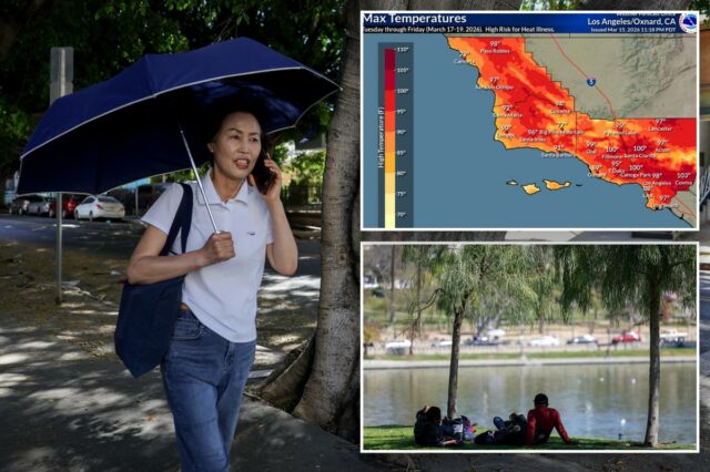 SoCal enfrenta onda de calor ‘perigosa’ – e com o que os meteorologistas estão preocupados
