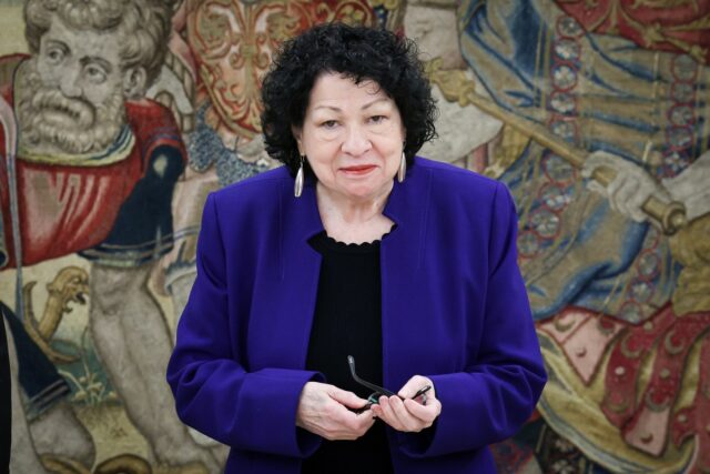 Sonia Sotomayor rompe com a Suprema Corte com três advertências Sonia Sotomayor rompe com a Suprema Corte com três advertências contundentes