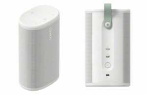 Sonos Play portátil Bluetooth e alto-falante AirPlay 2 vazam cedo Sonos Play portátil Bluetooth e alto-falante AirPlay 2 vazam cedo