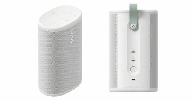 Sonos Play portátil Bluetooth e alto-falante AirPlay 2 vazam cedo Sonos Play portátil Bluetooth e alto-falante AirPlay 2 vazam cedo