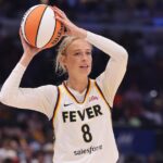 Caitlin Clark perderá o resto da temporada da WNBA após lesão na virilha