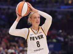 Sophie Cunningham da WNBA revela o verdadeiro caráter de Caitlin Clark fora das quadras Caitlin Clark perderá o resto da temporada da WNBA após lesão na virilha