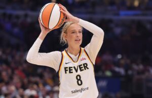 Sophie Cunningham da WNBA revela o verdadeiro caráter de Caitlin Clark fora das quadras Caitlin Clark perderá o resto da temporada da WNBA após lesão na virilha