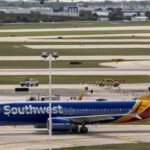 Southwest Airlines encerrando serviço nos aeroportos Chicago O'Hare e Washington Dulles