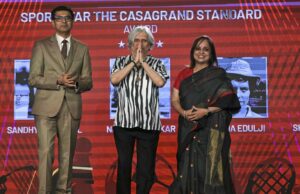 Sportstar Aces Awards 2026: ‘Jogamos puramente pela paixão’, diz a ex-capitã da seleção feminina de críquete da Índia, Diana Edulji Sportstar Aces Awards 2026: ‘Jogamos puramente pela paixão’, diz a ex-capitã da seleção feminina de críquete da Índia, Diana Edulji