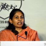 Sportstar Focus Bihar Conclave: Raksha Khadse - Temos que usar nossa força de trabalho para desenvolver a fabricação de artigos esportivos