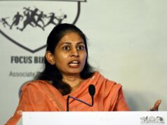 Sportstar Focus Bihar Conclave: Raksha Khadse – Temos que usar nossa força de trabalho para desenvolver a fabricação de artigos esportivos Sportstar Focus Bihar Conclave: Raksha Khadse - Temos que usar nossa força de trabalho para desenvolver a fabricação de artigos esportivos