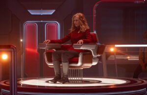 ‘Star Trek: Starfleet Academy’ terminará com a 2ª temporada na Paramount + star-trek-starfleet-academy-holly-hunter-paramount-plus