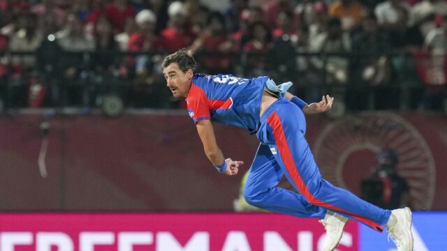 Starc se junta a Cummins e Hazlewood na perda dos primeiros jogos do IPL 2026
