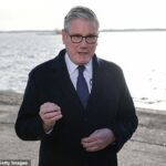 O primeiro-ministro alertou hoje que as nações ocidentais enfrentam uma “guerra em duas frentes”, ao reunir-se com aliados numa importante reunião de defesa europeia na Finlândia.