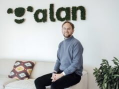 Startup de seguros de saúde Alan atinge avaliação de 5 mil milhões de euros Jean-Charles Samuelian, chief executive officer of Alan