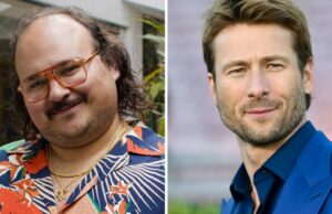 Stavros Halkias junta-se à comédia de música country de Glen Powell, de Judd Apatow (EXCLUSIVO) Stavros Halkias junta-se à comédia de música country de Glen Powell, de Judd Apatow (EXCLUSIVO)