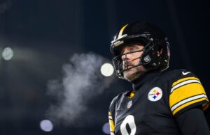 Steelers elogiado como o que mais melhorou na NFL em meio à incerteza de Aaron Rodgers Indianapolis Colts WR Michael Pittman Jr.