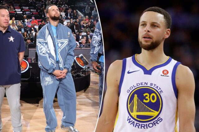 Lenda dos guerreiros Steph Curry