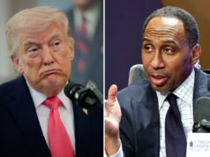 Stephen A. Smith diz que alguns têm “muita coragem” em atacar Trump no Irã depois de se preocuparem com o país Stephen A. Smith diz que alguns têm “muita coragem” em atacar Trump no Irã depois de se preocuparem com o país