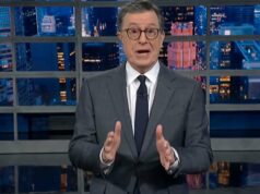 Stephen Colbert recua no rótulo de ‘herói’ do ex-chefe de contraterrorismo de Trump: ‘Ele é uma merda’ | Vídeo Jimmy Kimmel