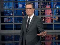 Stephen Colbert rejeita ‘pena’ de seu público depois que piada sobre a guerra no Irã obtém reação morna: ‘alguns aplausos’ | Vídeo Jimmy Kimmel