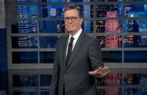 Stephen Colbert rejeita ‘pena’ de seu público depois que piada sobre a guerra no Irã obtém reação morna: ‘alguns aplausos’ | Vídeo Jimmy Kimmel