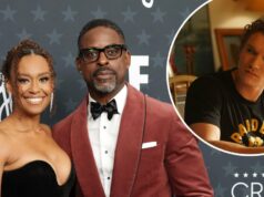 Sterling K. Brown faz piada sexual sobre a esposa Ryan ter conhecido Connor Storrie Cronograma de relacionamento de Sterling K. Brown e Ryan Michelle Bathe