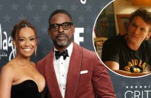 Sterling K. Brown faz piada sexual sobre a esposa Ryan ter conhecido Connor Storrie Cronograma de relacionamento de Sterling K. Brown e Ryan Michelle Bathe