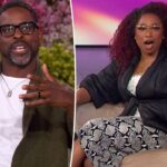 Sterling K. Brown faz uma confissão rouca sobre sua rotina de dormir que deixa Jennifer Hudson sem palavras