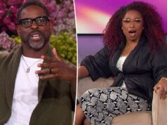 Sterling K. Brown faz uma confissão rouca sobre sua rotina de dormir que deixa Jennifer Hudson sem palavras Sterling K. Brown faz uma confissão rouca sobre sua rotina de dormir que deixa Jennifer Hudson sem palavras