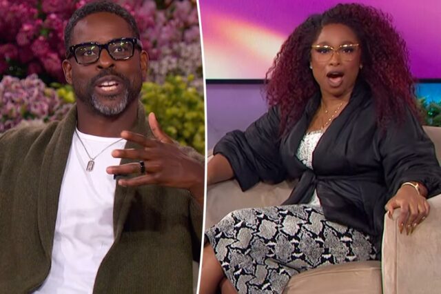 Sterling K. Brown faz uma confissão rouca sobre sua rotina Sterling K. Brown faz uma confissão rouca sobre sua rotina de dormir que deixa Jennifer Hudson sem palavras