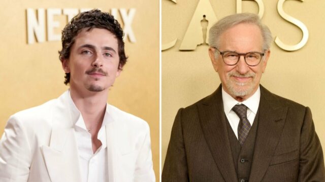 Steven Spielberg elogia balé e ópera no SXSW em meio à reação de Timothée Chalamet
