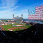 'Straight chills' como hino emocional entregue na estreia em casa do Giants