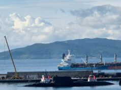 Submarino nuclear do Reino Unido implantado no Mar da Arábia antes que o Irã atinja uma base importante dos EUA e do Reino Unido: relatórios Submarino nuclear do Reino Unido implantado no Mar da Arábia antes que o Irã atinja uma base importante dos EUA e do Reino Unido: relatórios