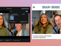 Substack lança um estúdio de gravação integrado Substack recording studio