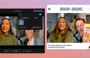 Substack lança um estúdio de gravação integrado Substack recording studio