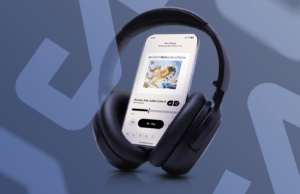 Substituí o YouTube Music por um cliente de terceiros e isso mudou totalmente o jogo Um smartphone exibindo o aplicativo do YouTube, cercado por ícones flutuantes de botões de reprodução do YouTube em 3D.