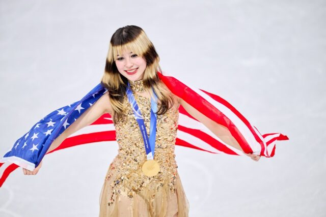 Alysa Liu's replacement for the Figure Skating World Championships has been named.