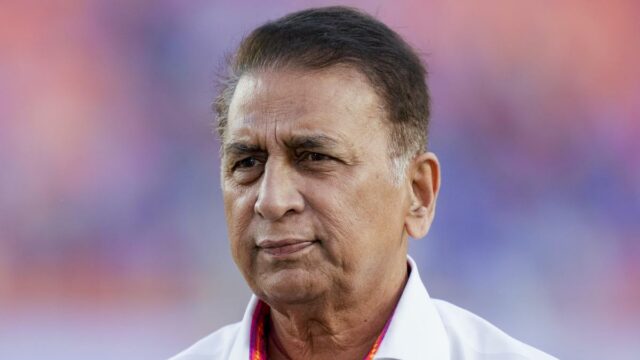 Sunil Gavaskar anuncia evento Celebrity Golf em Mumbai para conscientizar Sunil Gavaskar anuncia evento Celebrity Golf em Mumbai para conscientizar sobre a Fundação CHAMPS