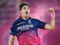 Super Kings caem para seis postigos em 70 corridas em 10 saldos contra Royals Super Kings caem para seis postigos em 70 corridas em 10 saldos contra Royals