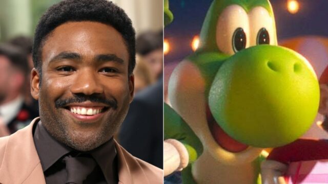 'Super Mario Galaxy Movie' lança Donald Glover como Yoshi

