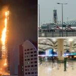 Super-ricos pagando US$ 350 mil para fugir do Oriente Médio em jatos particulares enquanto mísseis atingem a região