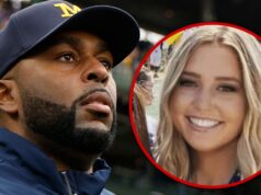 Suposta amante de Sherrone Moore na Universidade de Michigan sherrone moore e amante insta getty 2