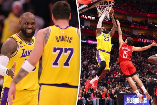 Surging Lakers mostrando vontade de ‘entrar nas trincheiras’
