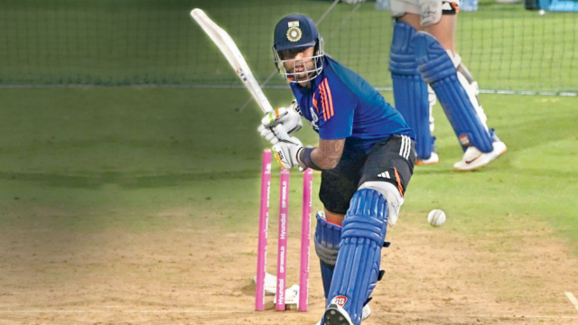 'Surya jogará golpes de primeira classe como Sansão': Treinador Aswalkar
