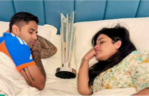 Suryakumar Yadav fala sobre o impacto de sua esposa em sua carreira Suryakumar Yadav fala sobre o impacto de sua esposa em sua carreira