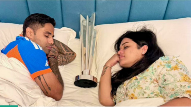 Suryakumar Yadav fala sobre o impacto de sua esposa em sua carreira
