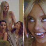 Sydney Sweeney ausente da foto do elenco de 'Euphoria' após especulações de rivalidade com Zendaya