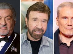 Sylvester Stallone, Dolph Lundgren e outros prestam homenagem a Chuck Norris: ‘Ele era totalmente americano em todos os sentidos’ Jason Shumaker (Crédito: Família Shumaker)
