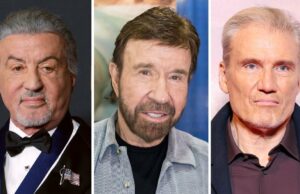 Sylvester Stallone, Dolph Lundgren e outros prestam homenagem a Chuck Norris: ‘Ele era totalmente americano em todos os sentidos’ Jason Shumaker (Crédito: Família Shumaker)