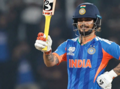 T20 WC 2026: Ishan Kishan reflete sobre sua jornada após o triunfo sobre a Nova Zelândia T20 WC 2026: Ishan Kishan reflete sobre sua jornada após o triunfo sobre a Nova Zelândia