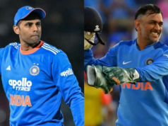 T20 WC 2026: Suryakumar revela o conselho de Dhoni antes do início do torneio T20 WC 2026: Suryakumar revela o conselho de Dhoni antes do início do torneio