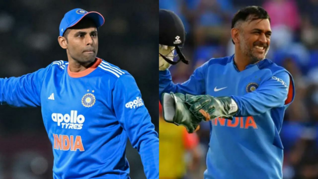 T20 WC 2026: Suryakumar revela o conselho de Dhoni antes do início do torneio
