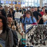 TSA sendo mantida como 'refém' porque o problema de segurança do aeroporto 'vai piorar' com o fechamento do DHS: alto funcionário